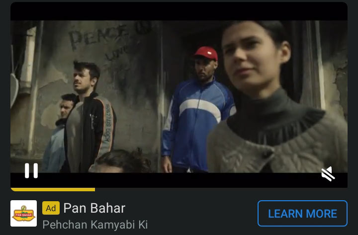 Ad Formats on Hotstar