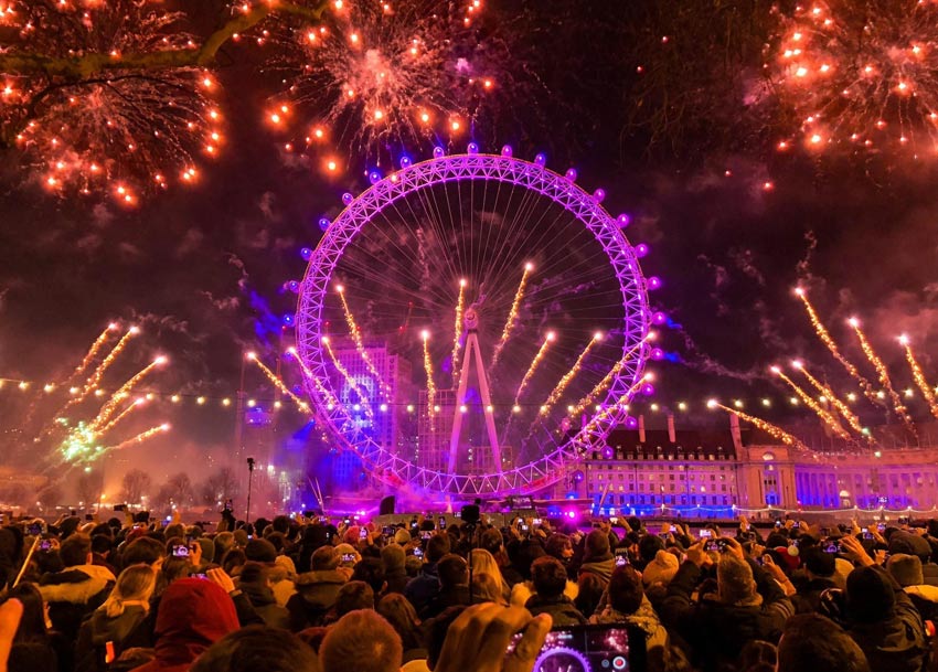 View the City Through the London Eye