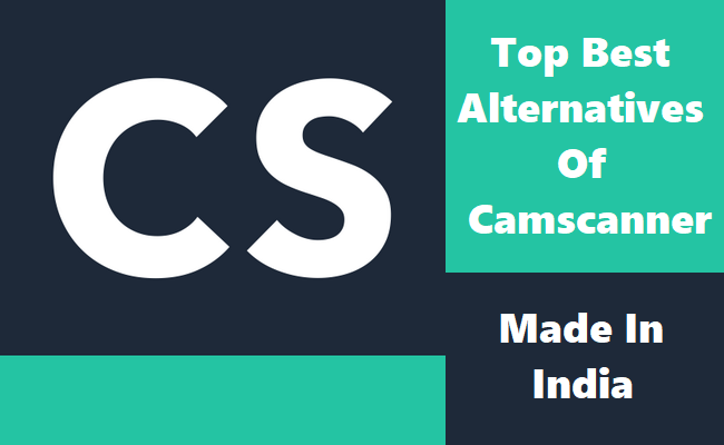 camscanner alternative apps