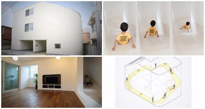 Slide House Japan