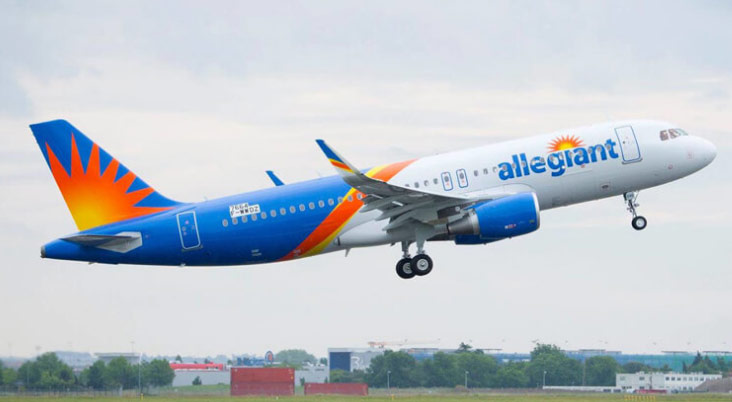 How I performed the Allegiant Airlines Booking