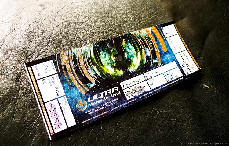 Festival Ticket