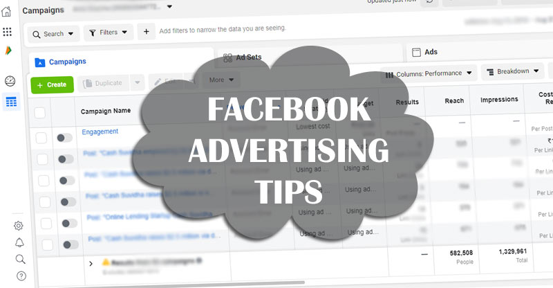 Facebook Advertising Tips