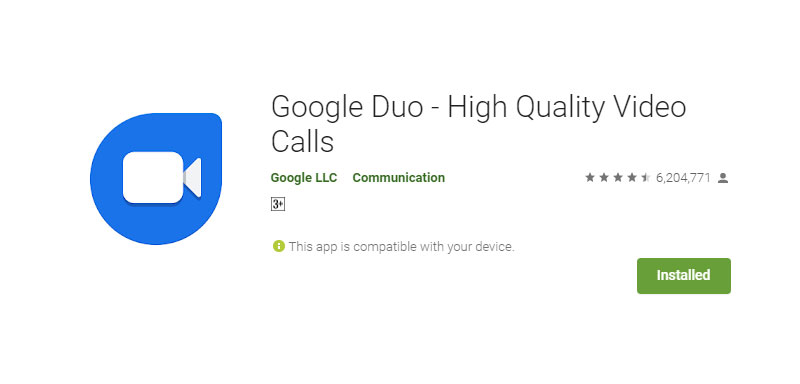 Google Duo