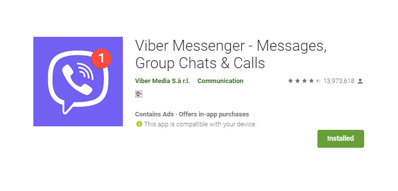 Viber Messenger