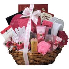 Spa Gift Basket for Wife