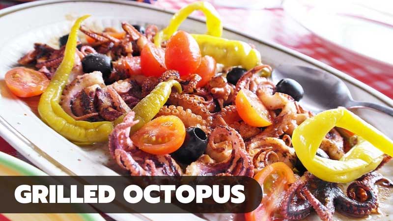 Grilled Octopus