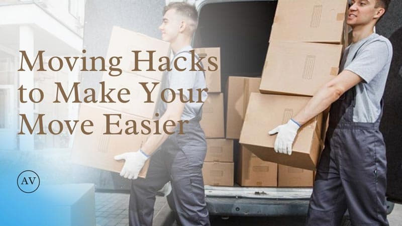 Moving Hacks to Make Your Move Easier