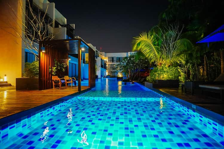 Get a romantic ambiance at Hua Hin