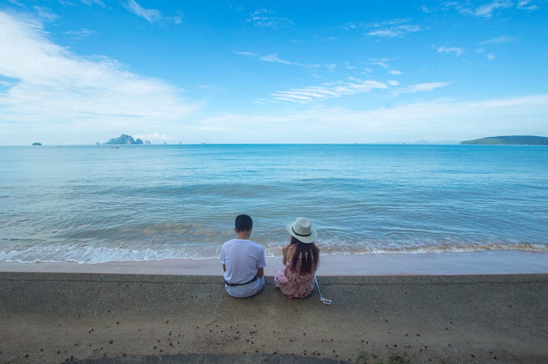 Stay in a romantic beach bungalow