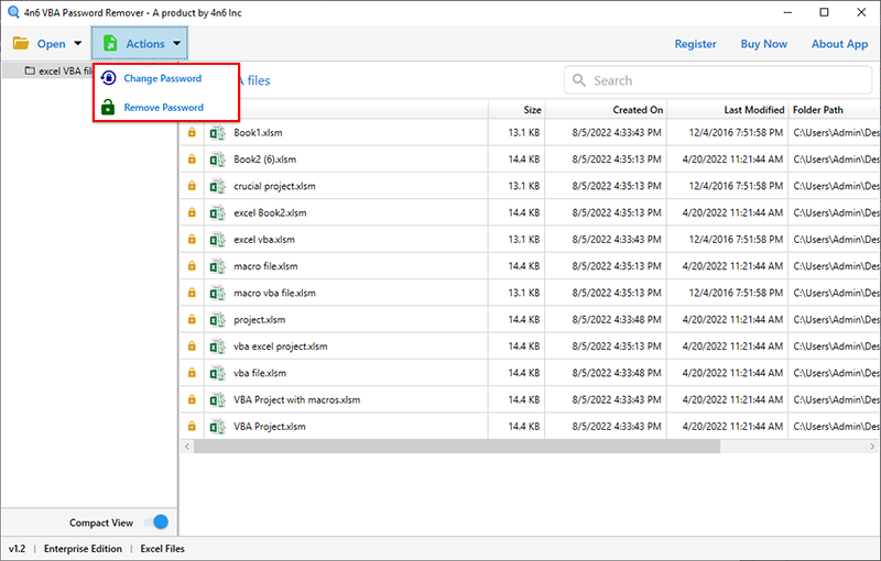 Excel VBA Project