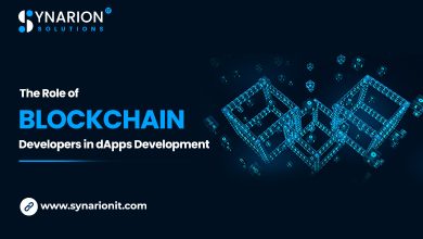 Hire Blockchain Developer