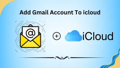 Add Gmail Account To icloud