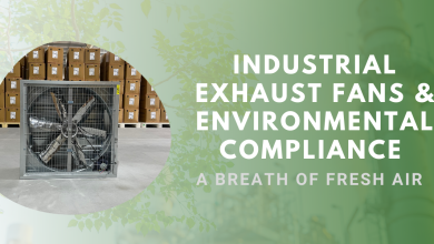 how industrial exhaust fan beneficial to environment