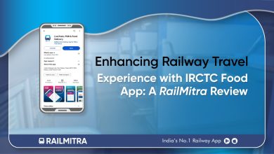 IRCTC Food - RailMitra