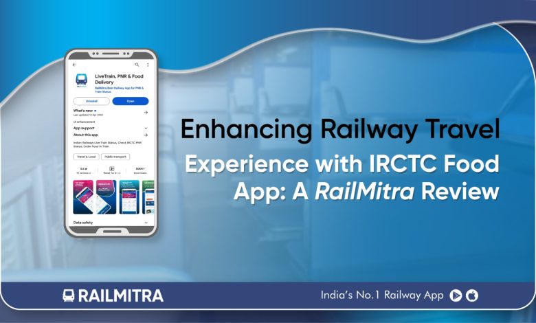 IRCTC Food - RailMitra