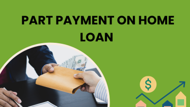 Part Payment on Home Loan