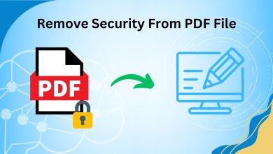 Remove Security From PDF File.