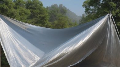 Tarpaulin plastic sheet manufacturer