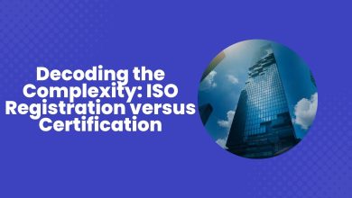 Decoding the Complexity: ISO Registration versus Certification