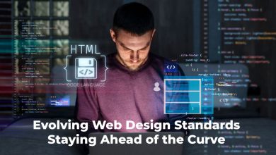 evolving web design standards