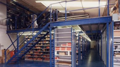 Industrial Mezzanine Floor Manufacturer