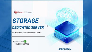 Storage Dedicated Server