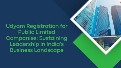 Udyam Registration for Public Limited Companies: Sustaining Leadership in India's Business Landscape