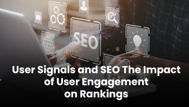 user signals and seo