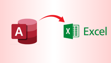 convert access to excel