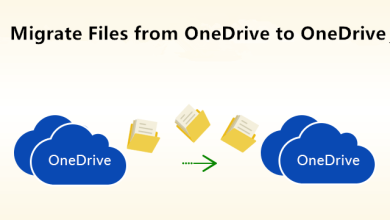 Migrate OneDrive to another OneDrive