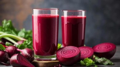 Beetroot Juice Has Health Benefits for Men