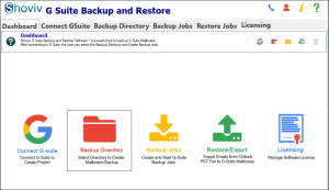 Shoviv G Suite backup1