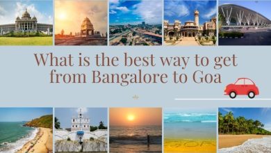 Bangalore to goa