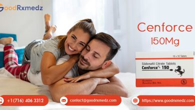 Cenforce 150 mg - Red Sildenafil 150mg tablets