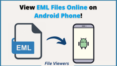 view eml files online