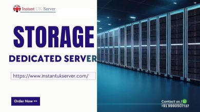 Storage Dedicated Server