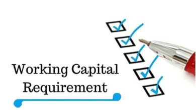 Working Capital Requirements