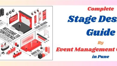 A Complete Stage Design Guide By The Event Management Company in Pune