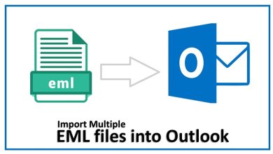 import EML files into Outlook