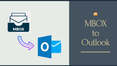 import MBOX to Outlook