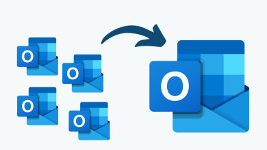 PST file merger