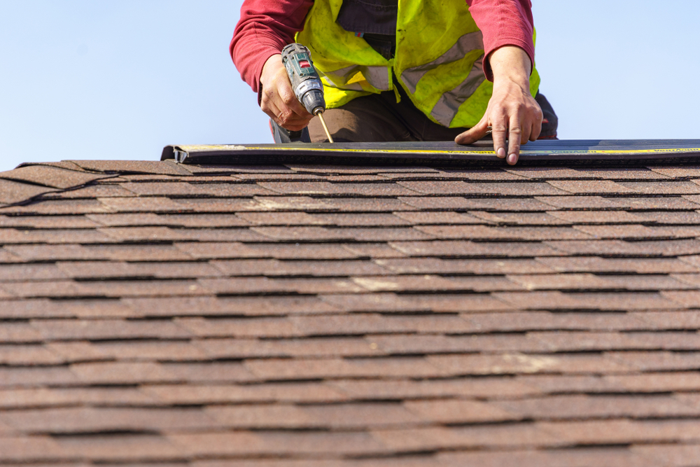 roof repairs