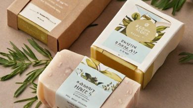 Die Cut Soap Packaging