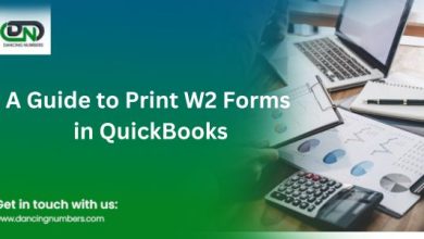 Print W2 Forms in QuickBooks