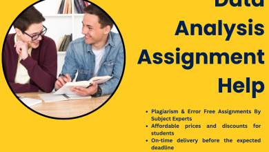 Data Analysis Assignment Help