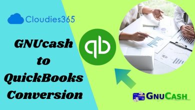 Conversion From GNUcash to QuickBooks