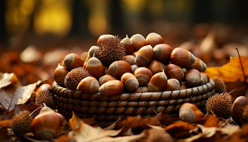 Hazelnuts