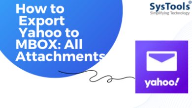 Export Yahoo to MBOX