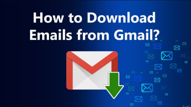 Get all my Emails from Gmail